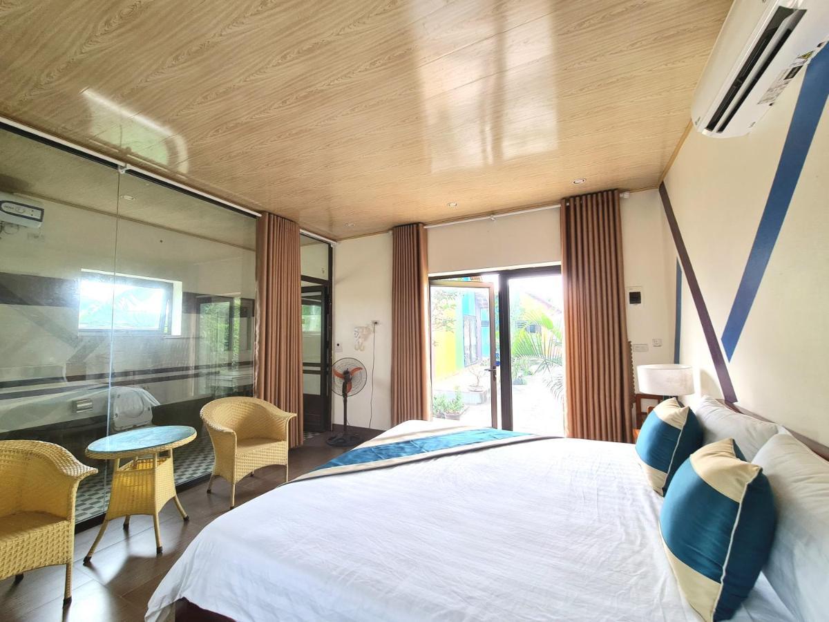 Trang An Four Seasons Retreat Leilighet Ninh Binh Eksteriør bilde
