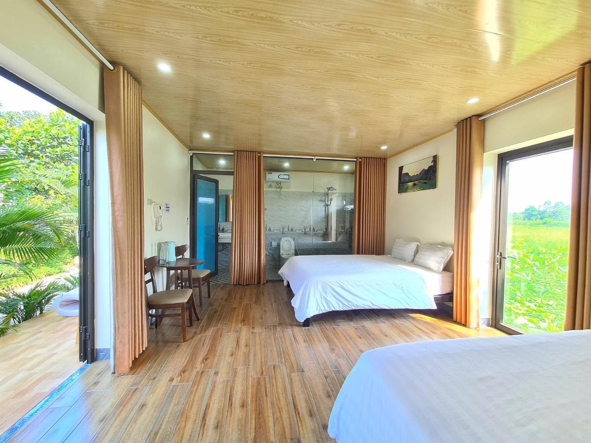 Trang An Four Seasons Retreat Leilighet Ninh Binh Eksteriør bilde